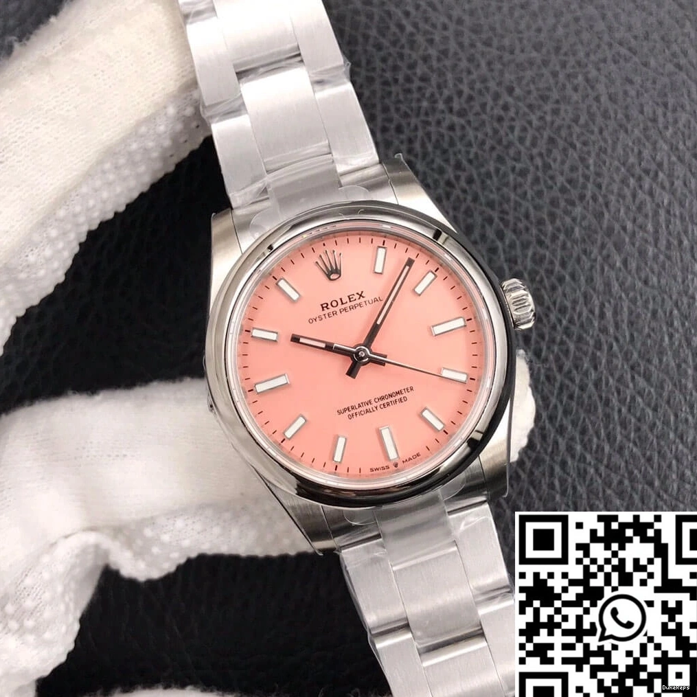 Oyster 31MM Rolex M277200-0004 Factory Dial EW Pink Perpetual 0902